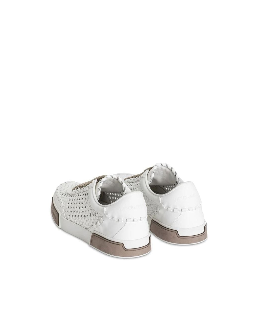 Dolce & Gabbana White Dolce & Gabbana Trainers for men