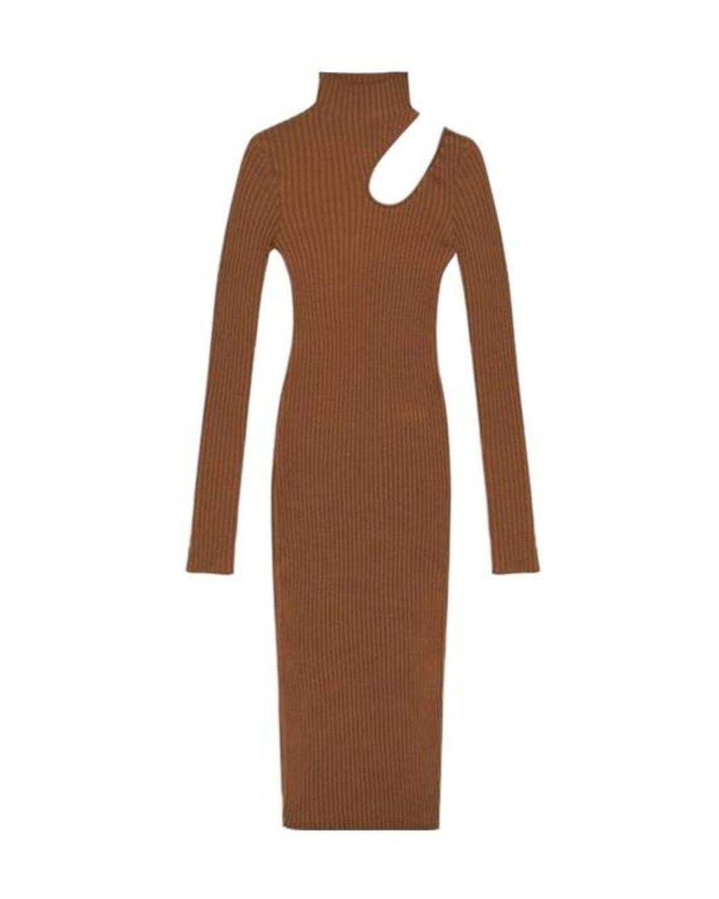 Anine Bing Brown Victoria Dress