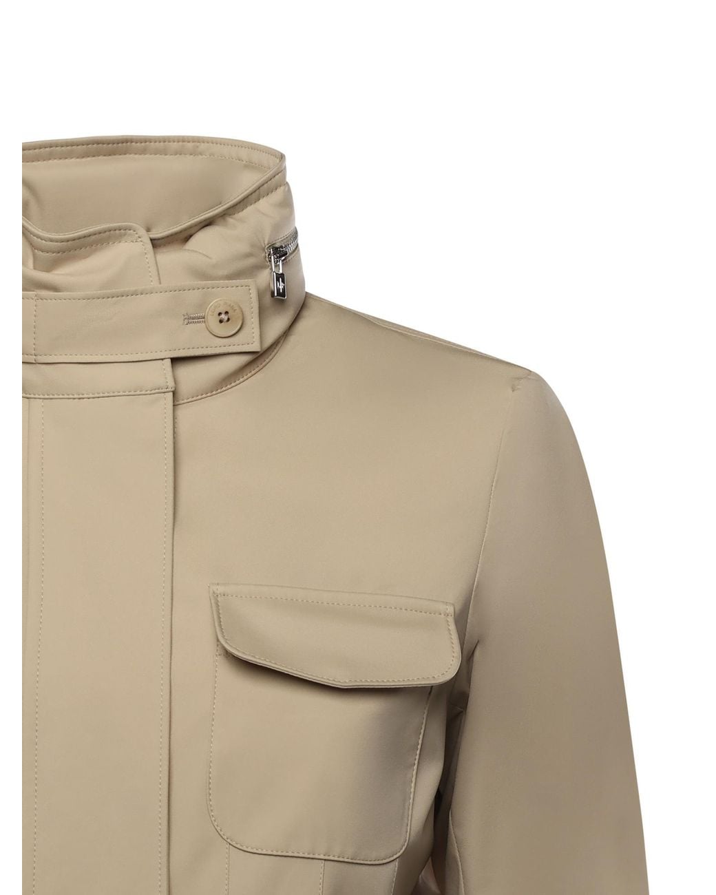 Loro Piana Natural Windmate Traveller Field Jacket