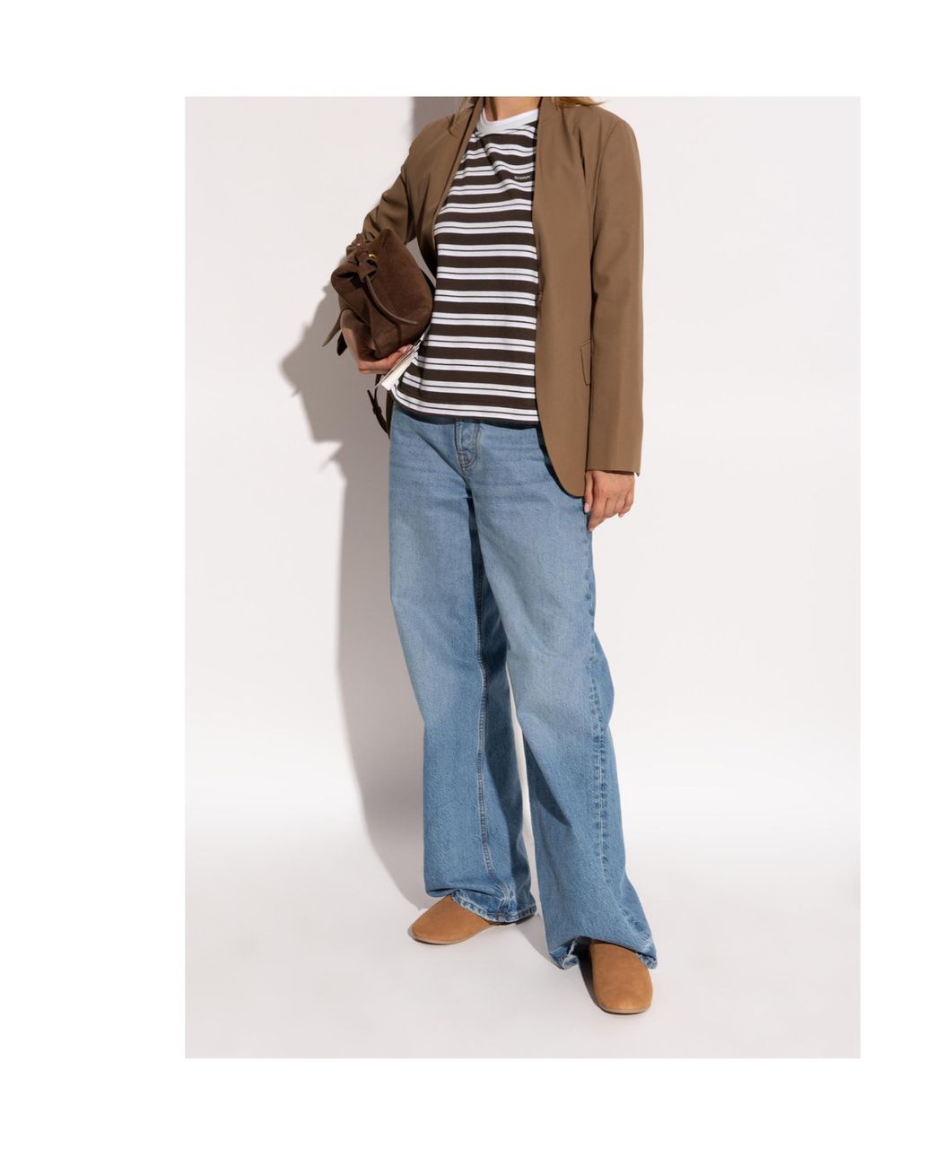 Ugg Brown Elea Slip-On Slippers
