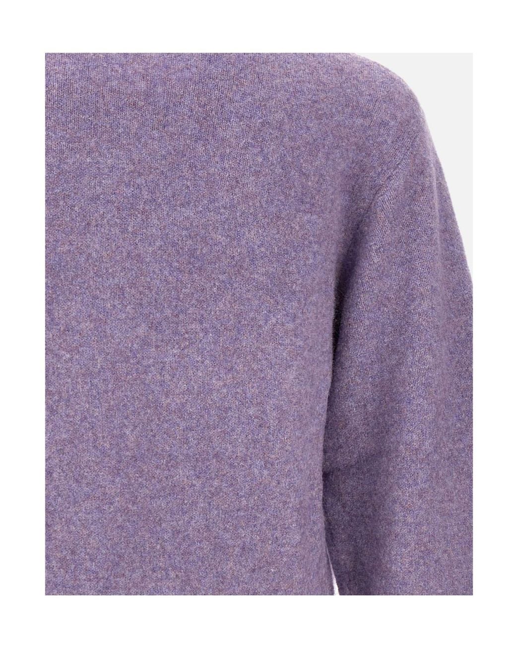 Carhartt Purple Curtis Jumper for men