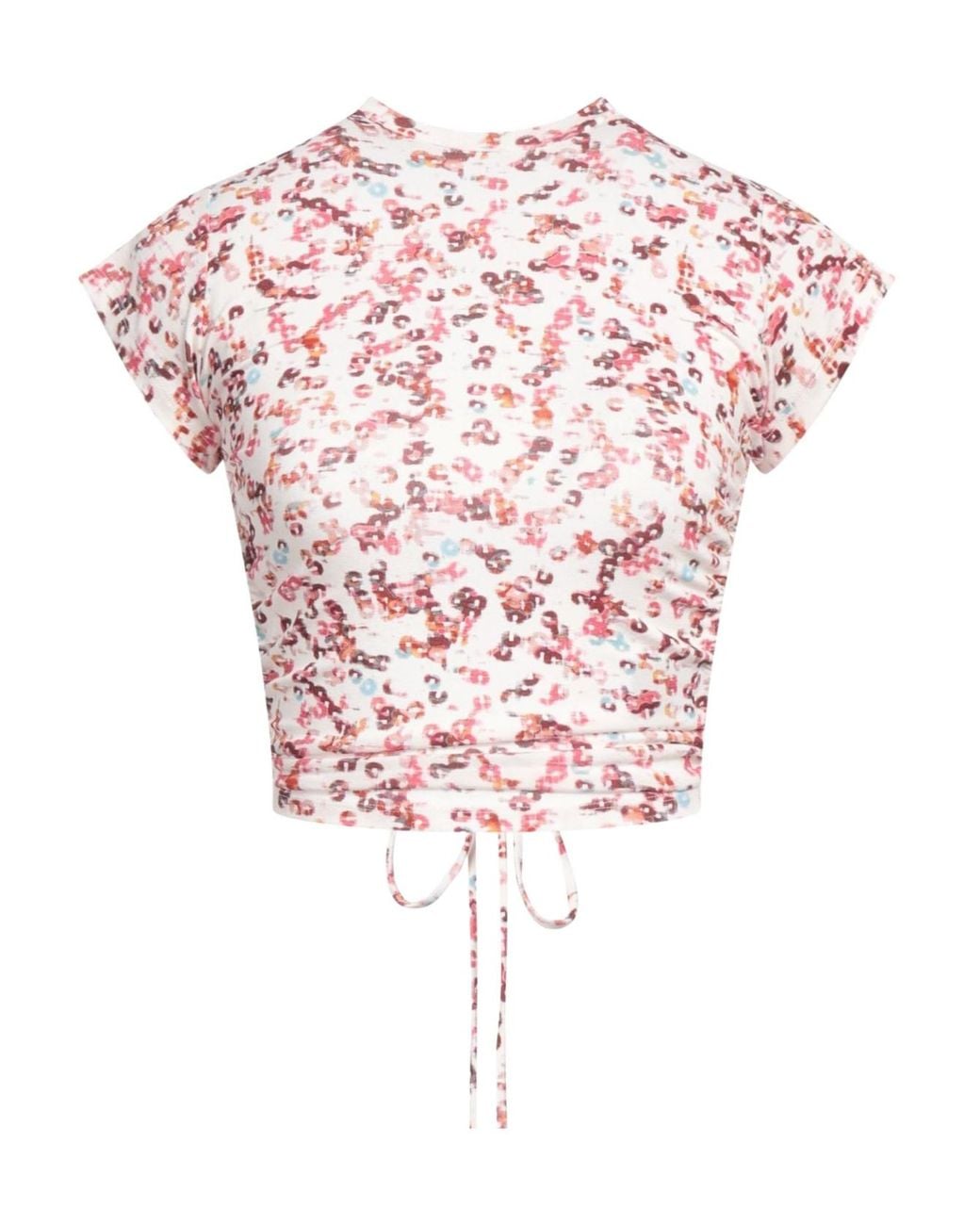 Isabel Marant Pink Backless Design Top