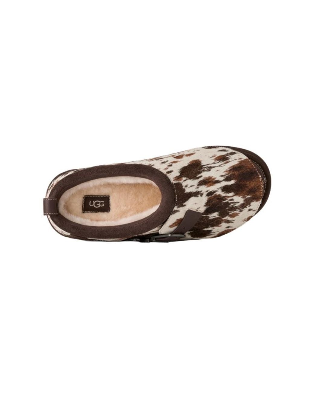 Ugg Brown Tazz Western Slippers