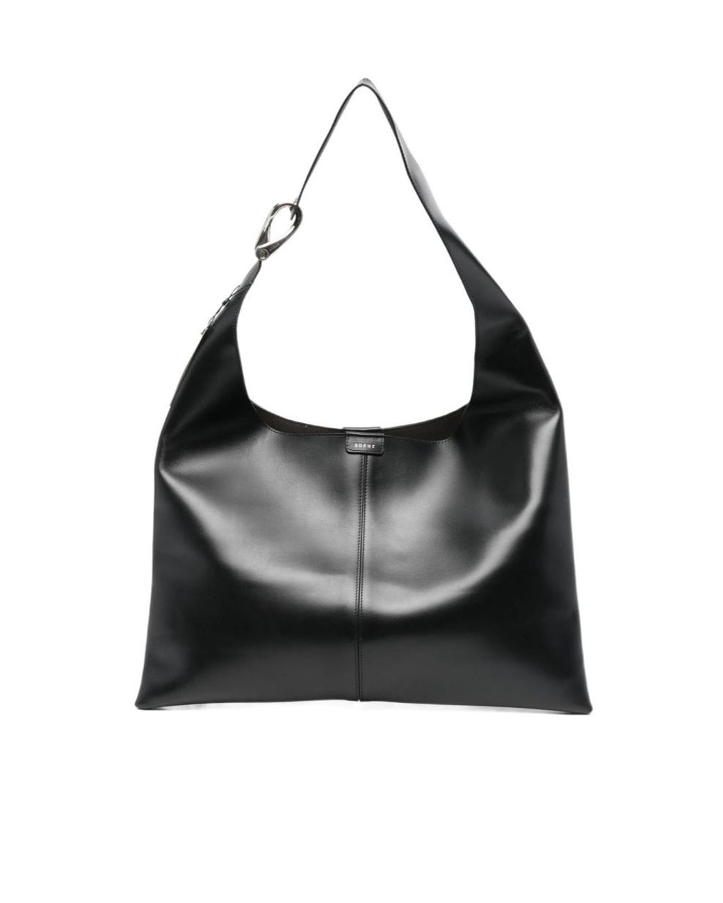 Soeur Black Cosima Leather Shoulder Bag