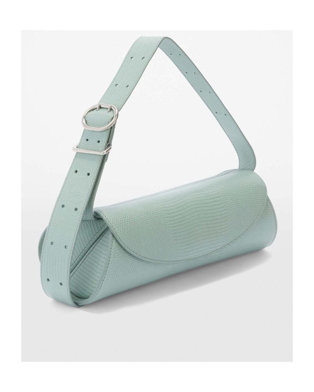 Jil Sander Green Cannolo Small