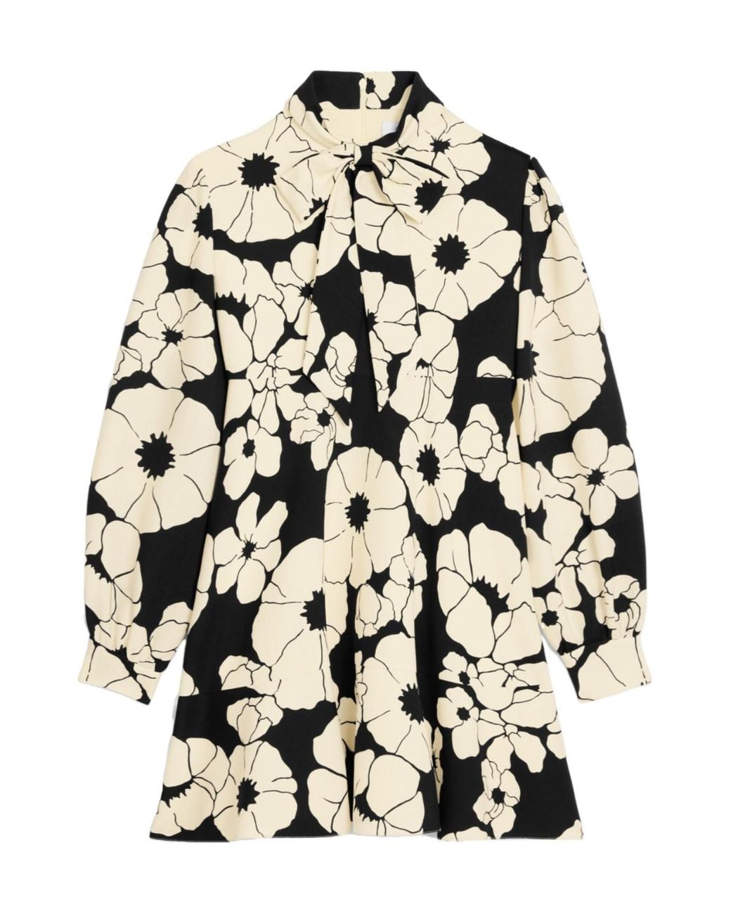 Céline White Skater Mini Dress
