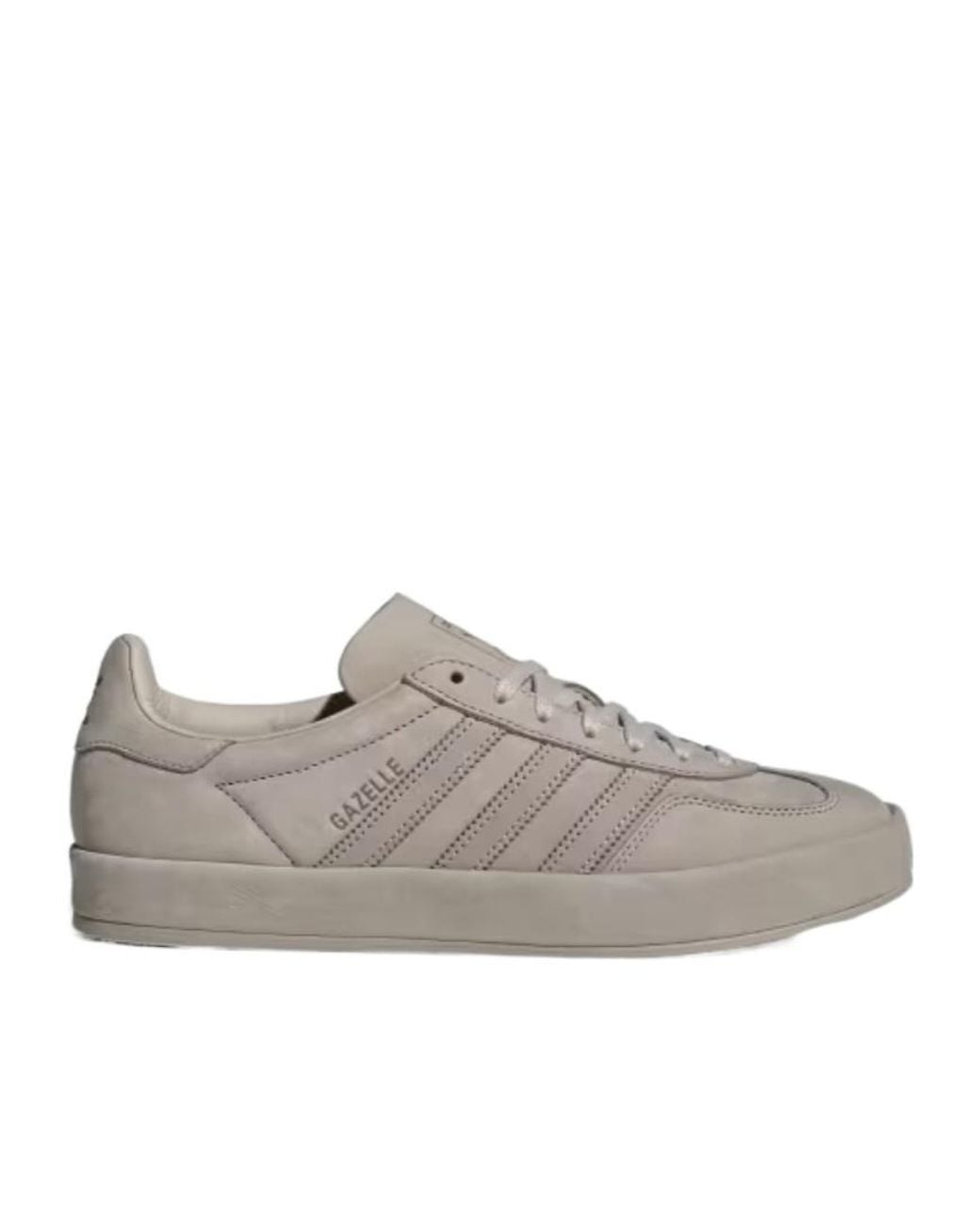 Adidas Originals Gray Gazelle Indoor Sports Shoes for men