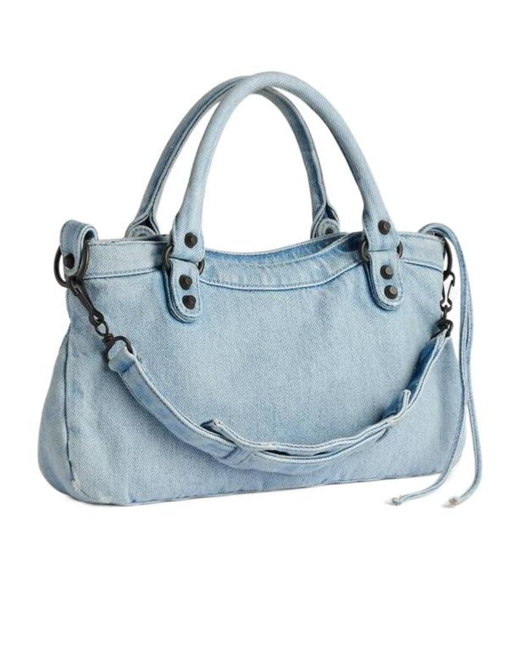 Balenciaga Blue Le City First Shoulder Bag
