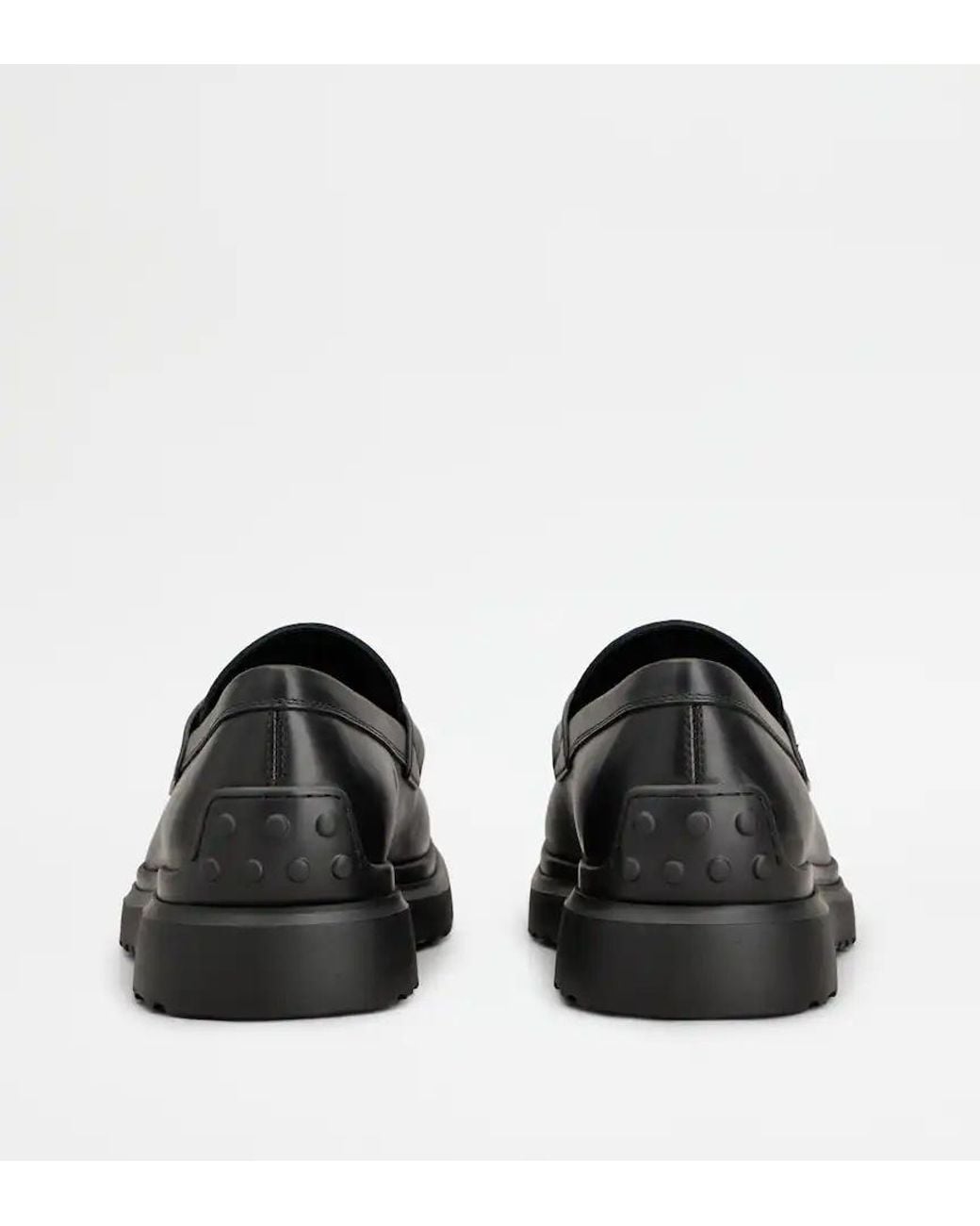 Tod's Black Loafers for men