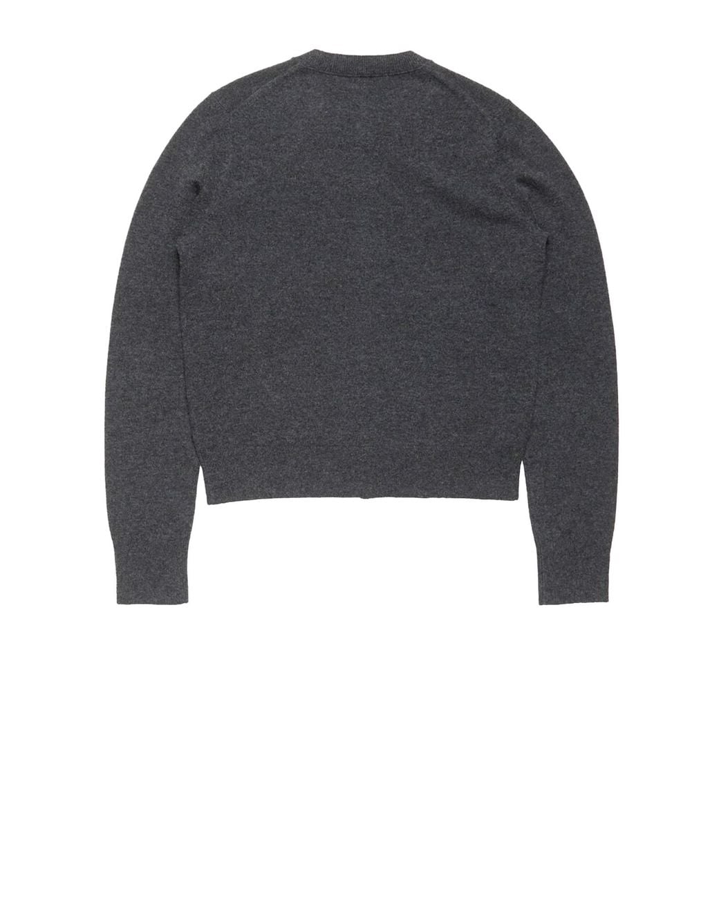 Acne Gray Fitted Cardigan