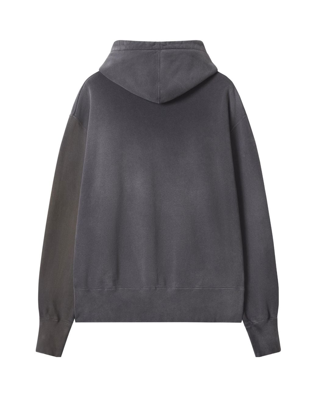 Maison Kitsuné Gray Maison Kitsuné X Kuro Long-Sleeve Sweatshirt for men