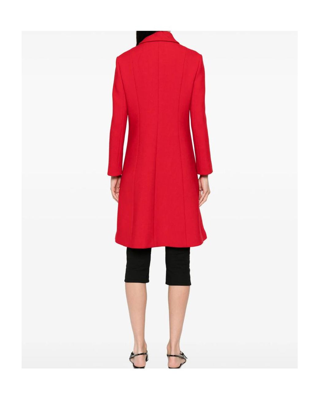 Gucci Double G Button Collared Coat
