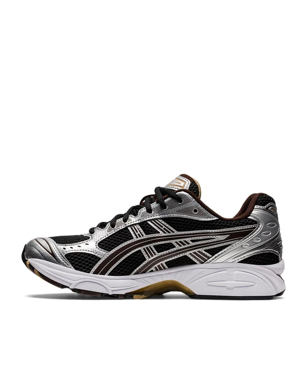 Asics Black Sneaker Gel-Kayano 14/Coffee for men