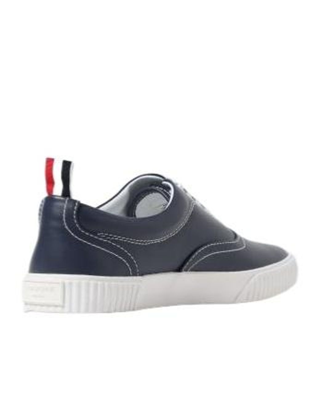 Thom Browne Blue Heritage Sneakers for men