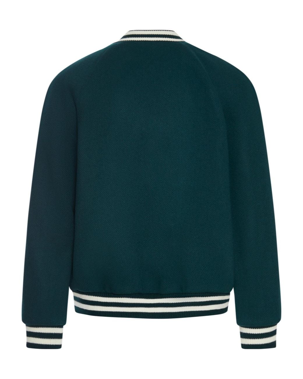 Céline Green Triomphe Teddy Jacket for men