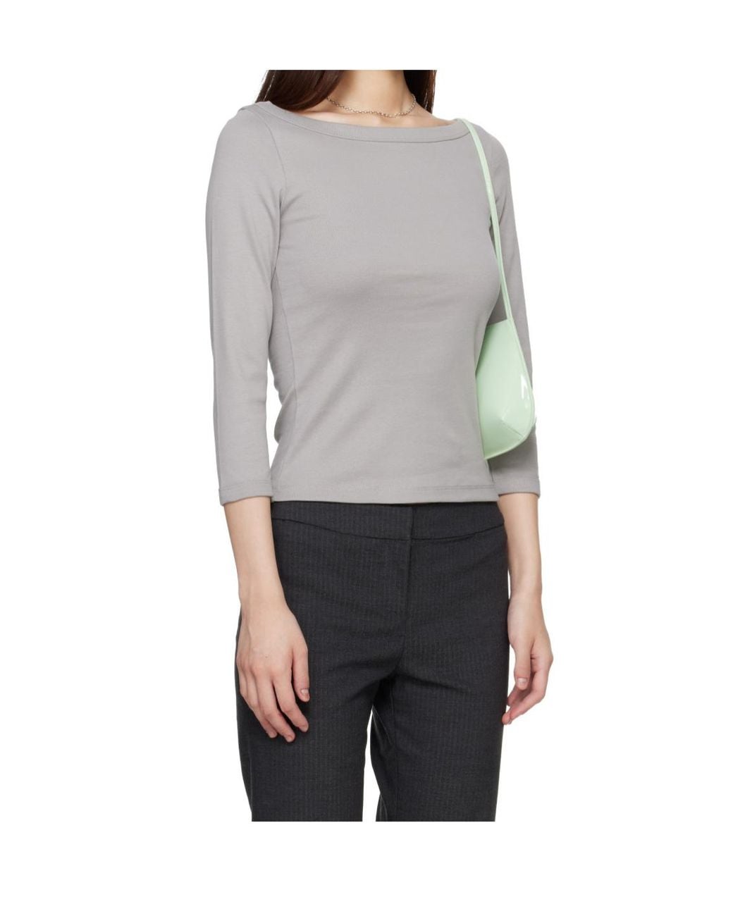 Flore Flore Gray Steffi T-Shirt
