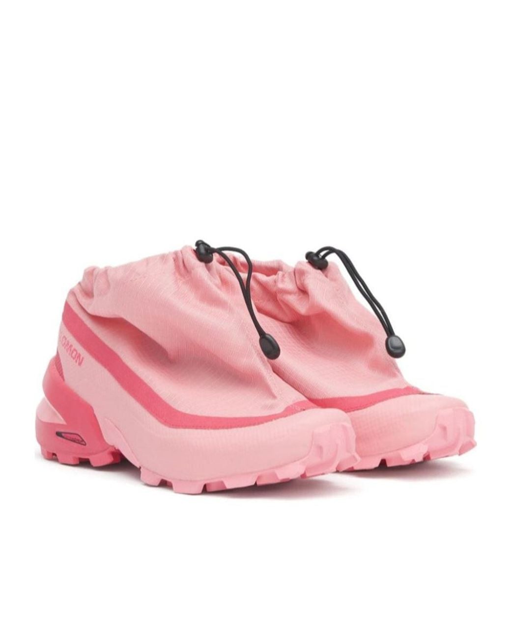MM6 MAISON MARGIELA X SALOMON Pink Cross Low Sneakers