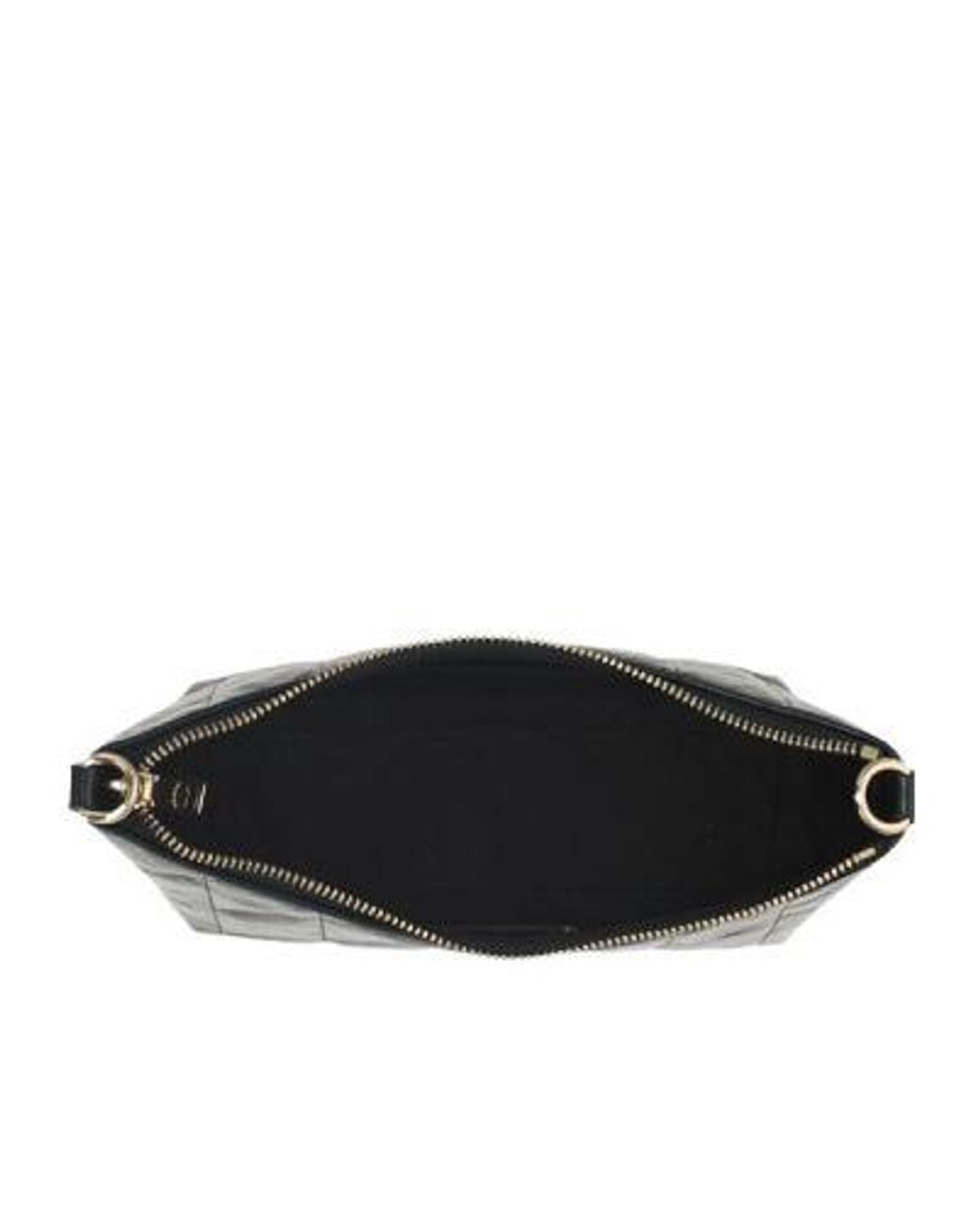COACH Black Zippered Shoulder Bag