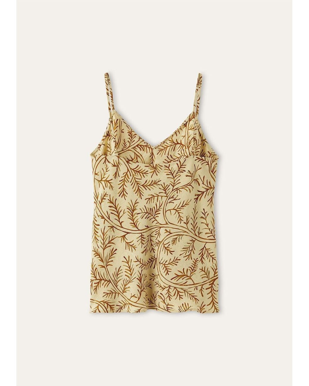 Loro Piana Natural Camisole Top