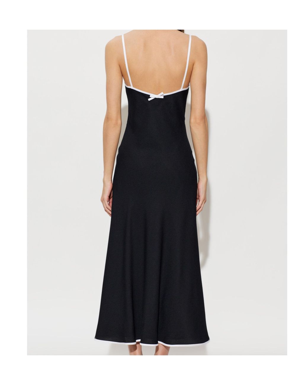 Moschino Black Strappy Dress