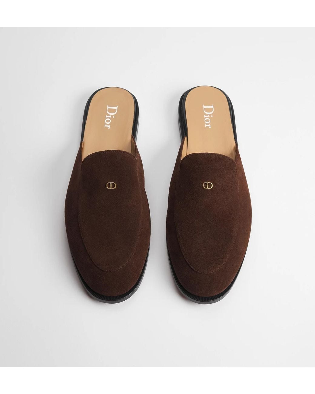 Dior Brown Antibes Mule for men