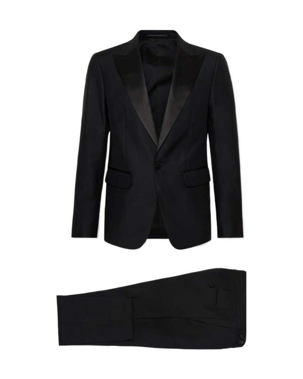 DSquared² Black London Suit for men