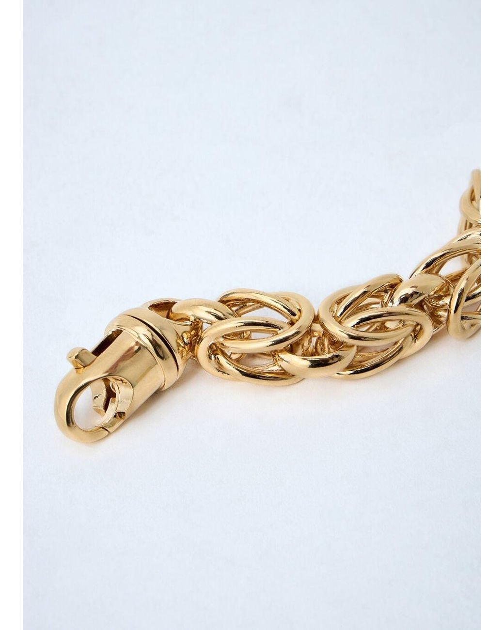 Totême  Metallic Byzantine Rope-Chain Necklace