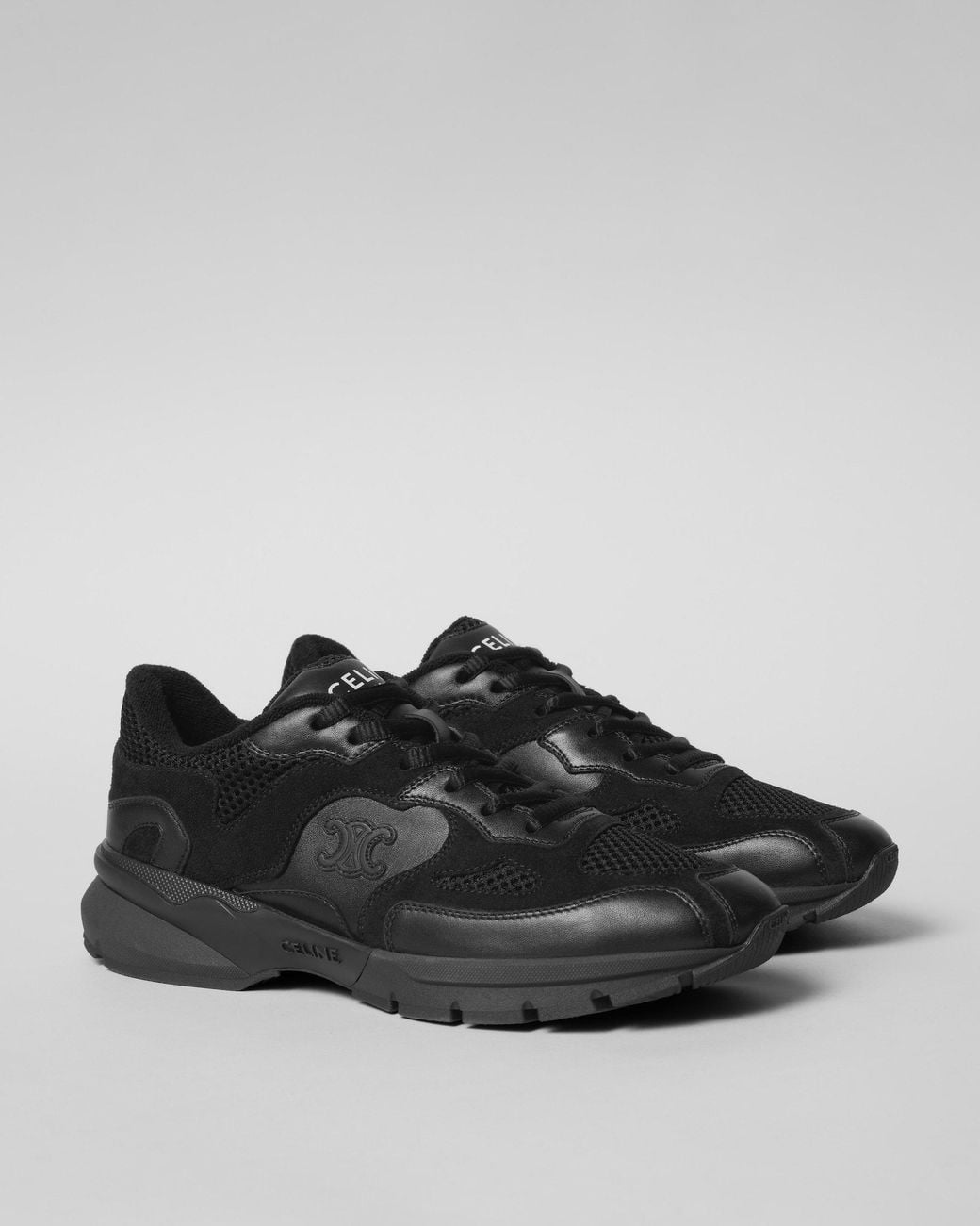 Céline Black Runner Sneaker for men