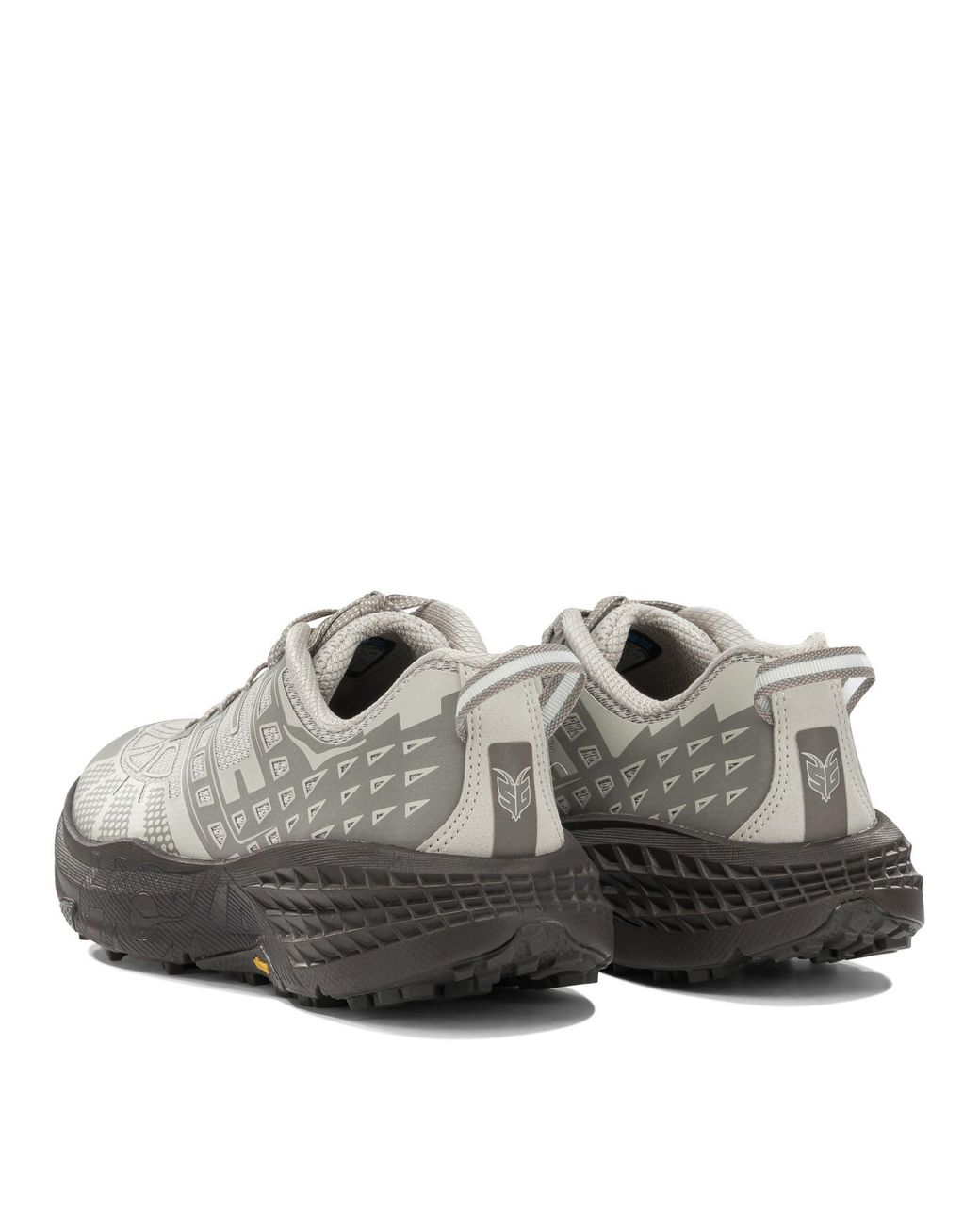 Hoka One One Gray Speedgoat 2 Trail Running Shoes for men