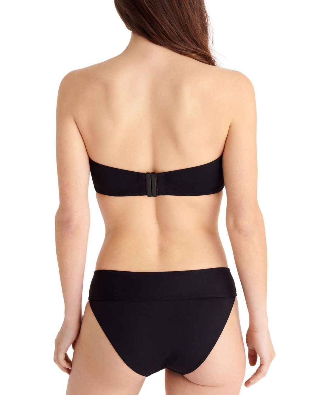 Eres Black Offtheshoulder Twopiece Swimsuit