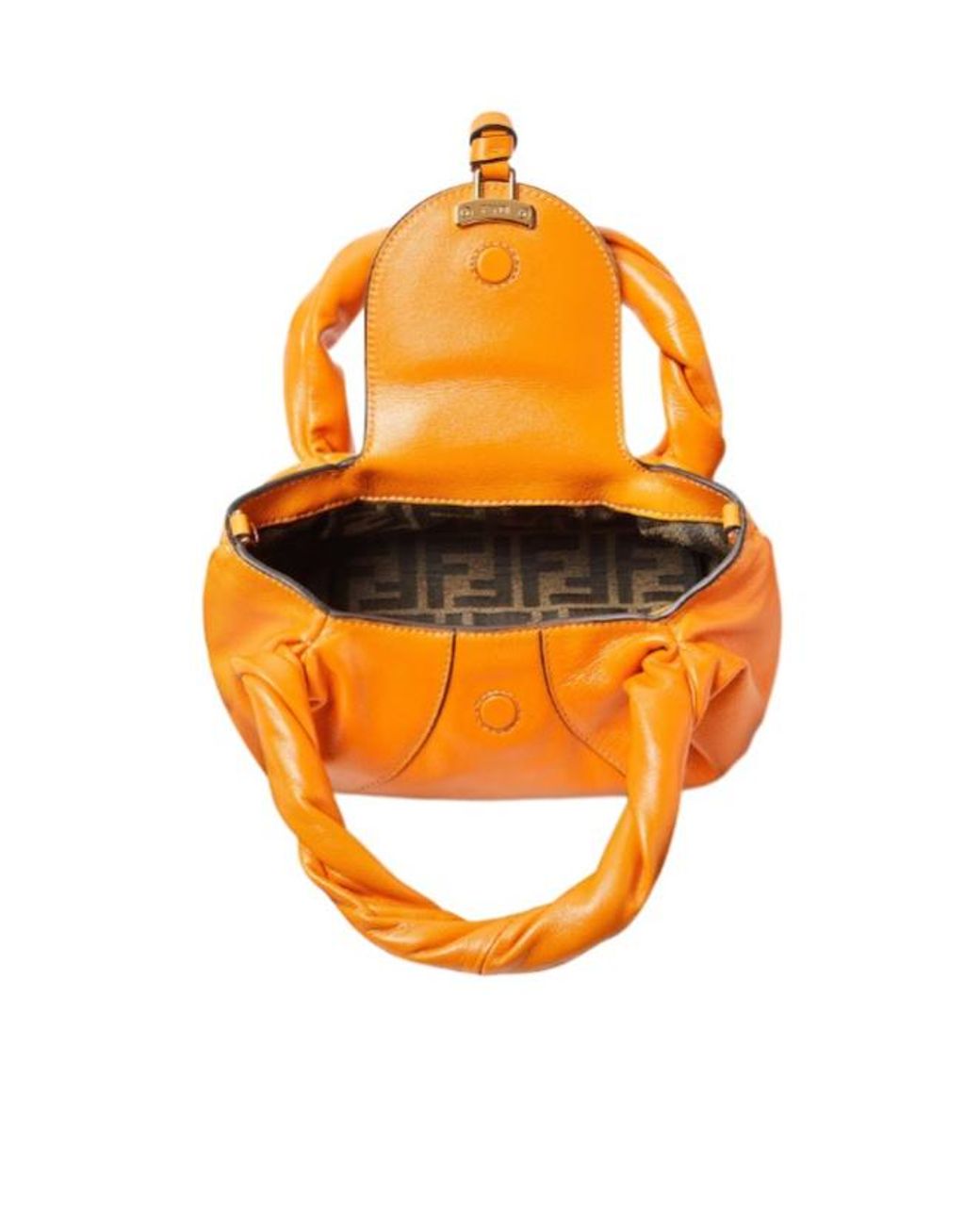 Fendi Orange Spy Mini