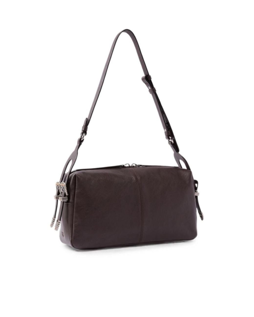 Pinko Metallic Keeper Bag Medium Shoulder Bag