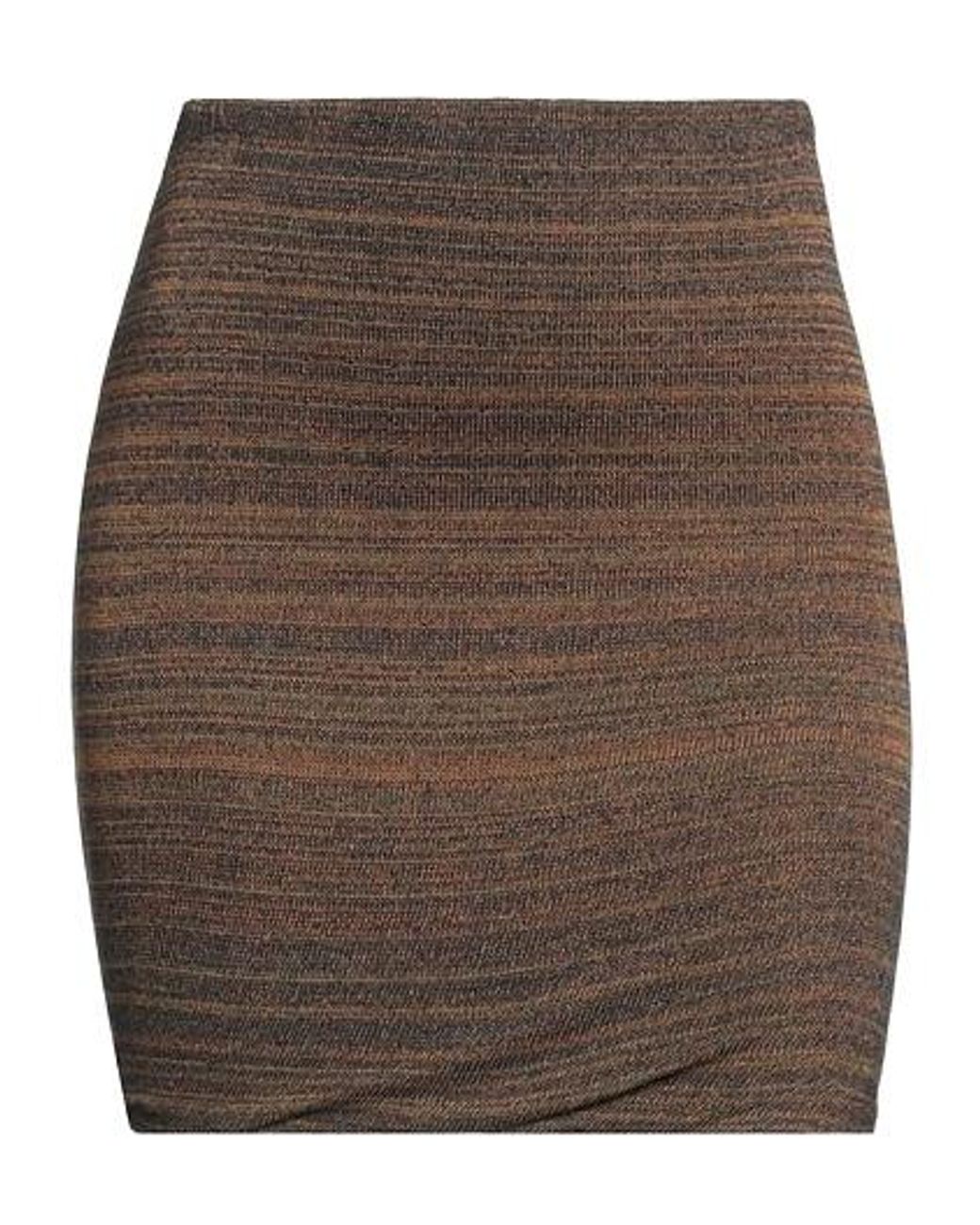 Isabel Marant Brown Mini Skirt