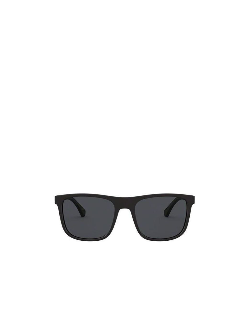 Emporio Armani Multicolor Square Frame Sunglasses for men