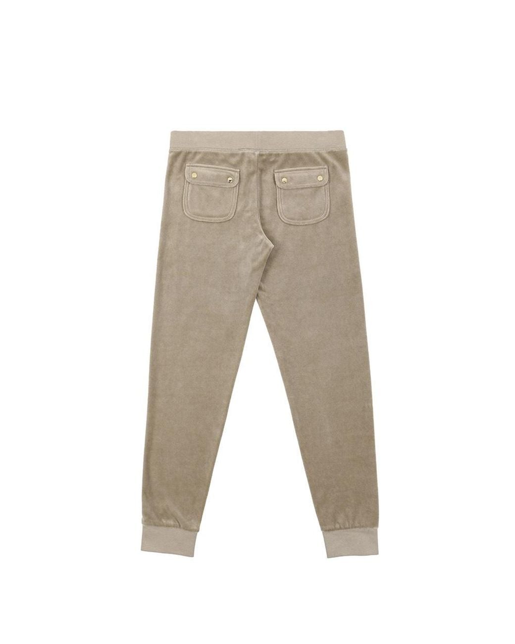 Juicy Couture Natural Drawstring Sweatpants