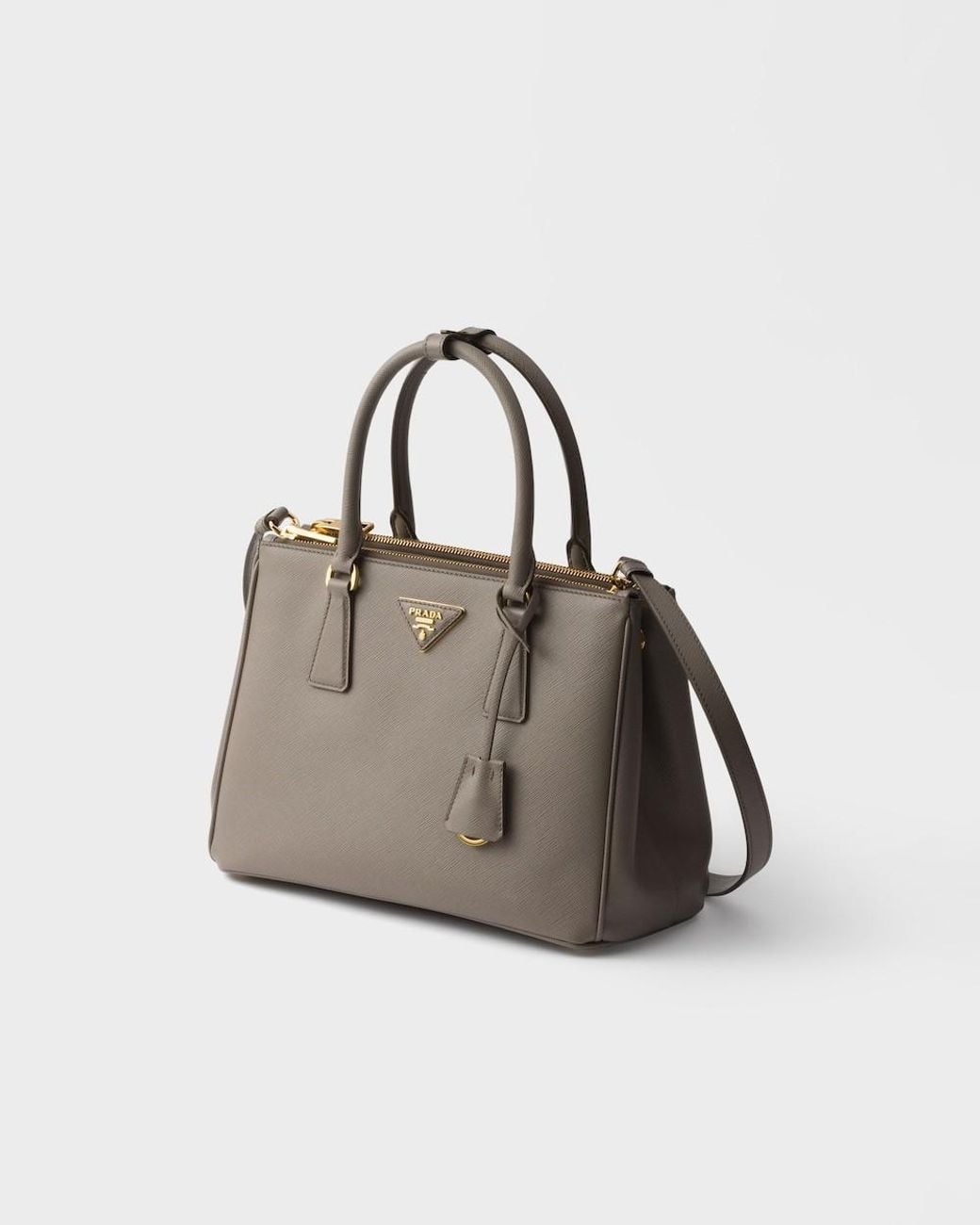 Prada Brown Galleria Medium Saffiano Leather Bag