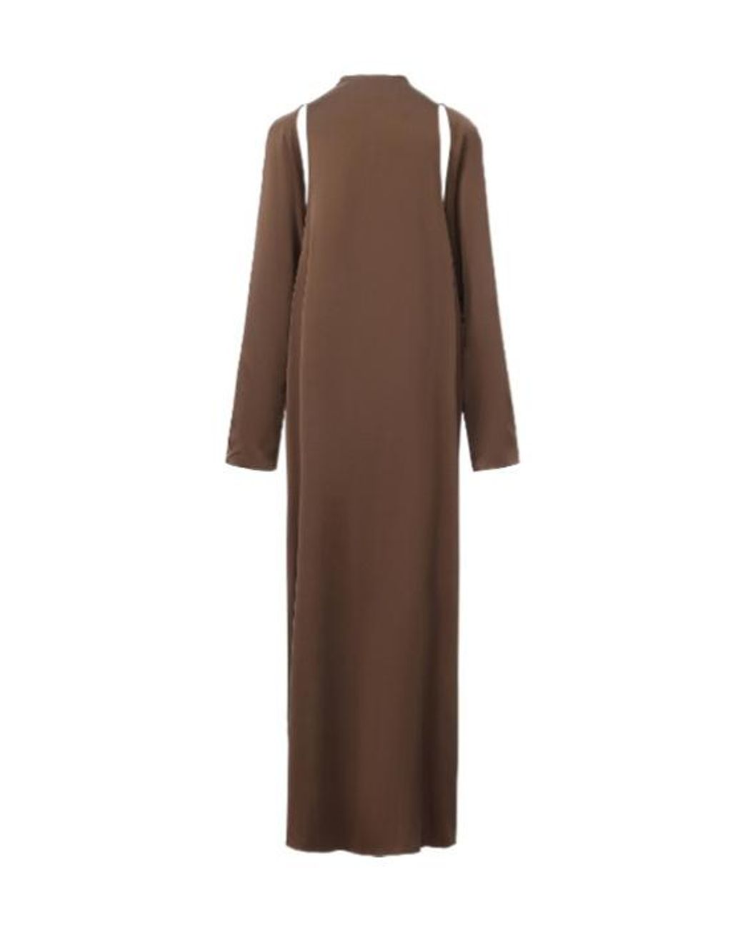 Ruohan Brown Moonstone Nerine Dress