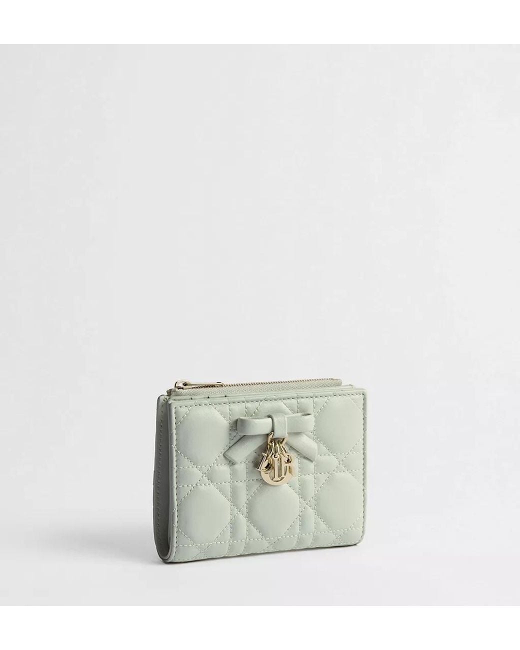 Dior Multicolor Lady Dahlia Wallet