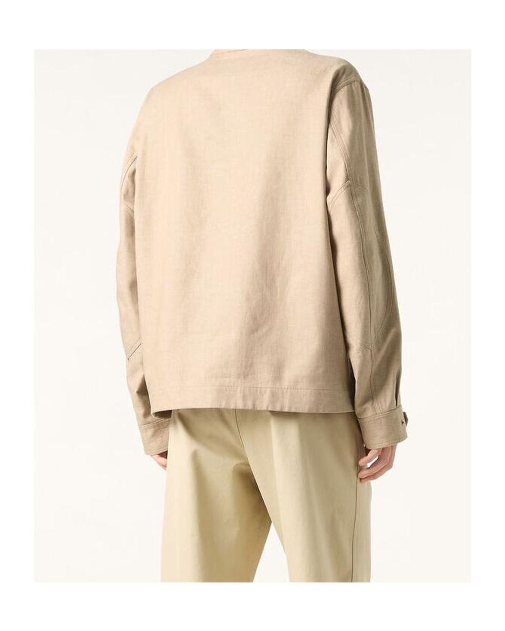 Loro Piana Natural Kody Blouson for men
