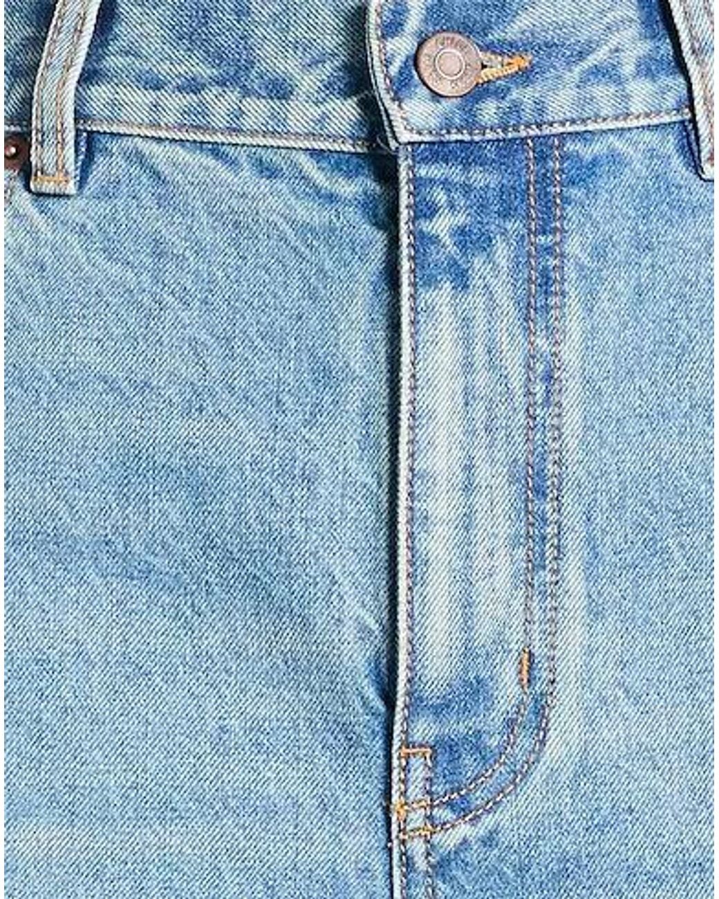 Chloé Blue Denim Trousers