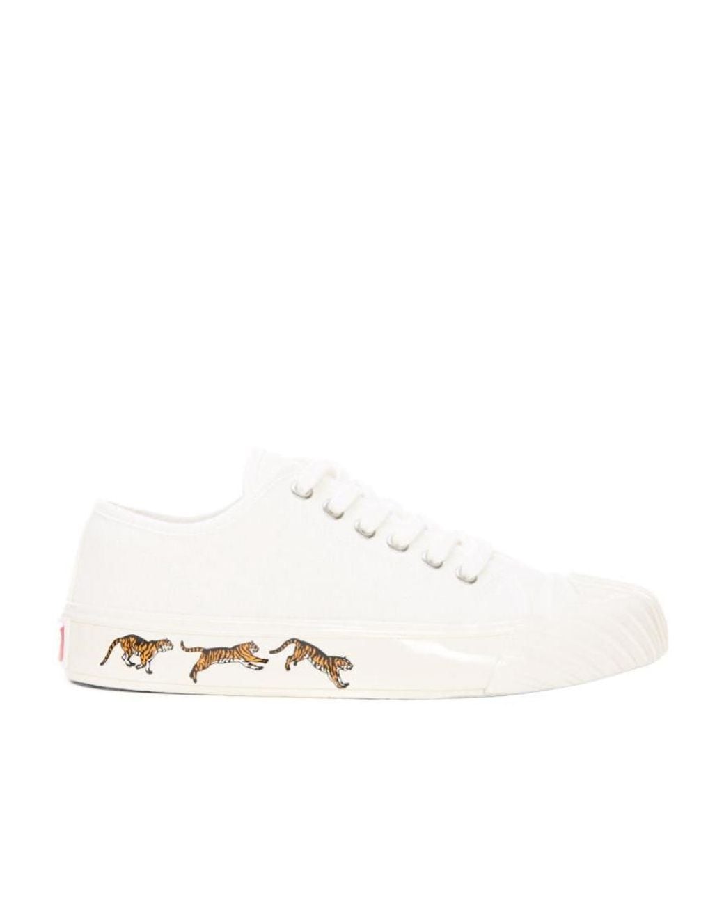 KENZO White School Trainers