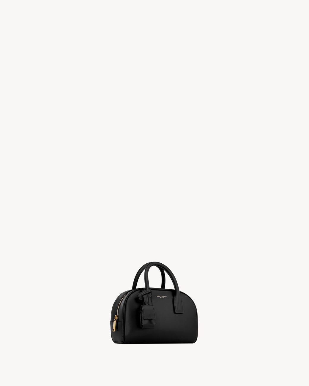 Saint Laurent Black Sac De Jour Boston Mini Shoulder Bag