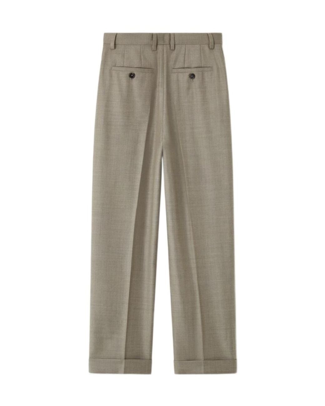 Loro Piana Gray Louis Trousers