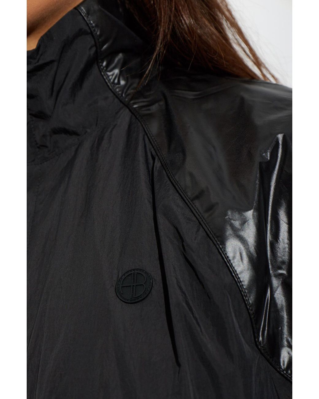 Anine Bing Black Reza Jacket