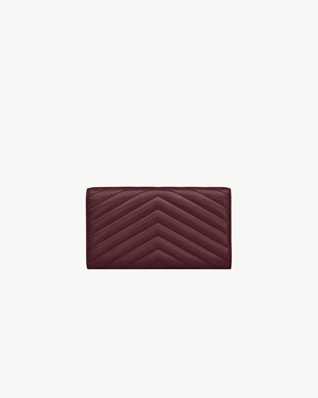 Saint Laurent Purple Large Flip Wallet