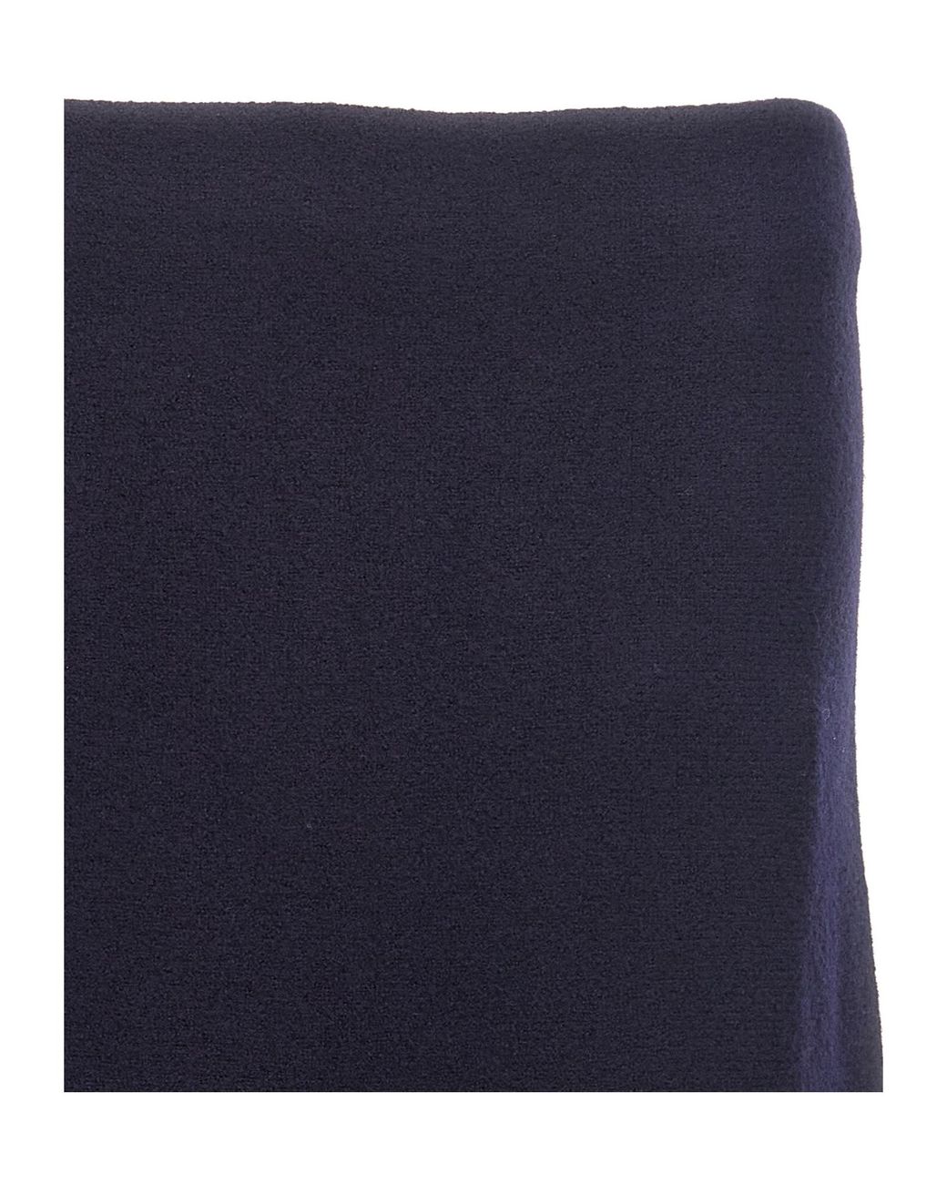 Jil Sander Blue A-Line Knitted Midi Skirt
