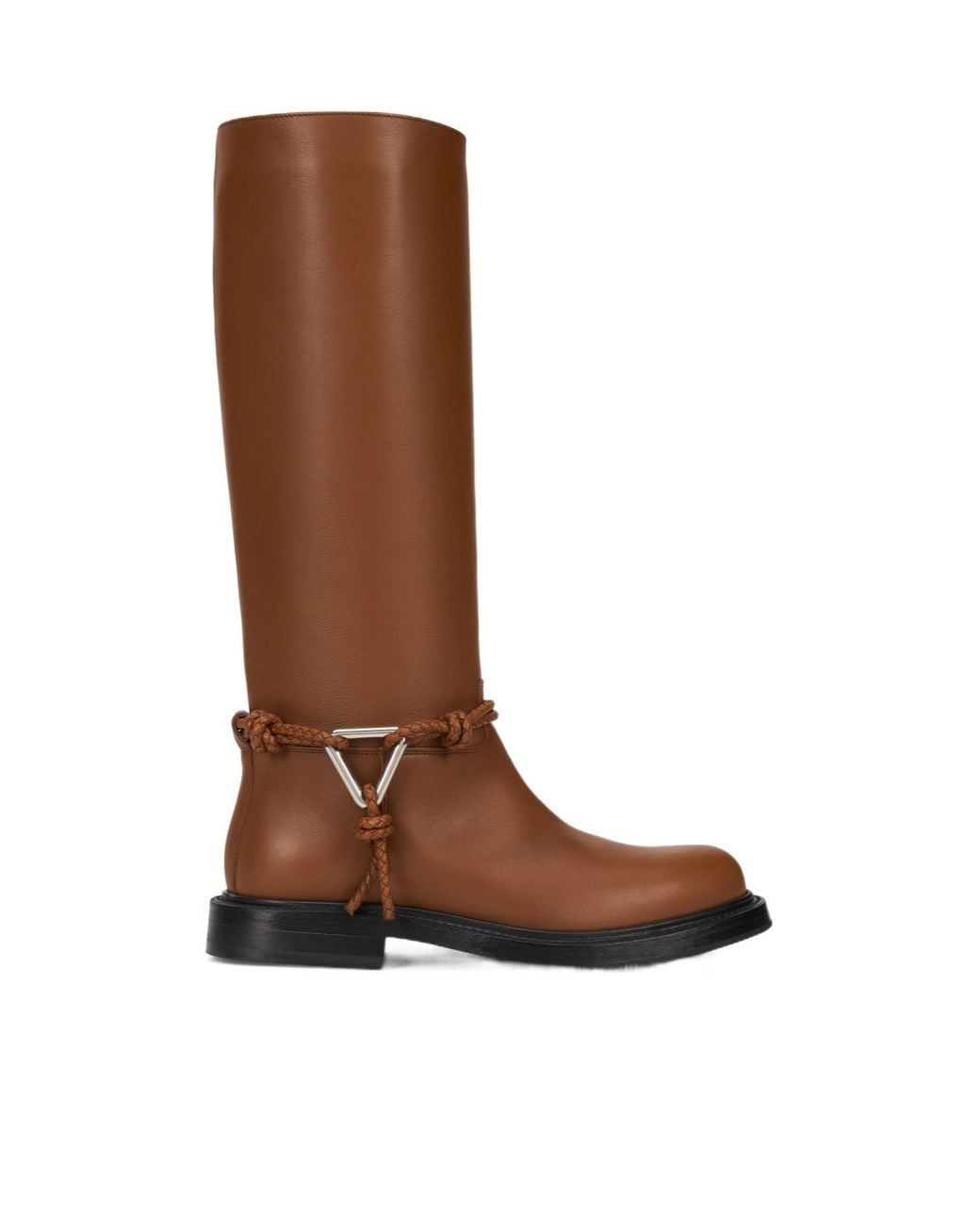 Bottega Veneta Brown James Boots