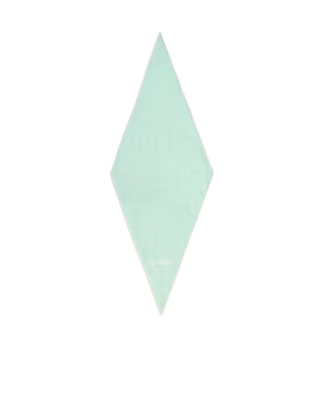 Burberry Green Horseferry-Print Silk Scarf