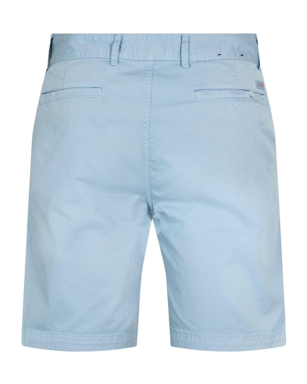 Boss Blue Versatile Minimalist Slim-Fit Shorts for men