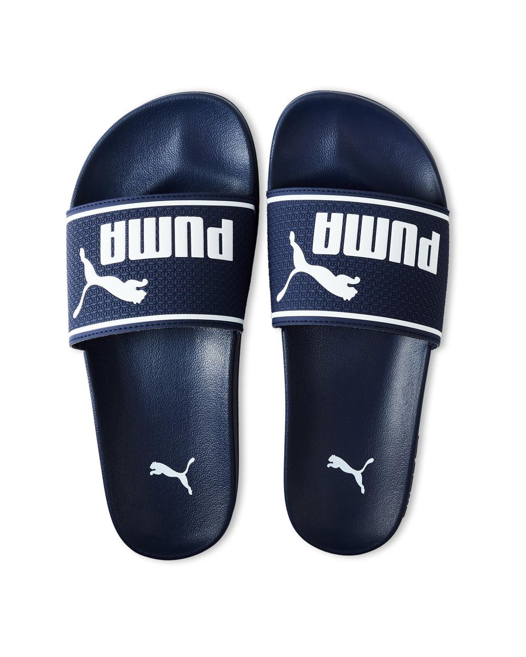 Amiri Blue Simple Slippers for men